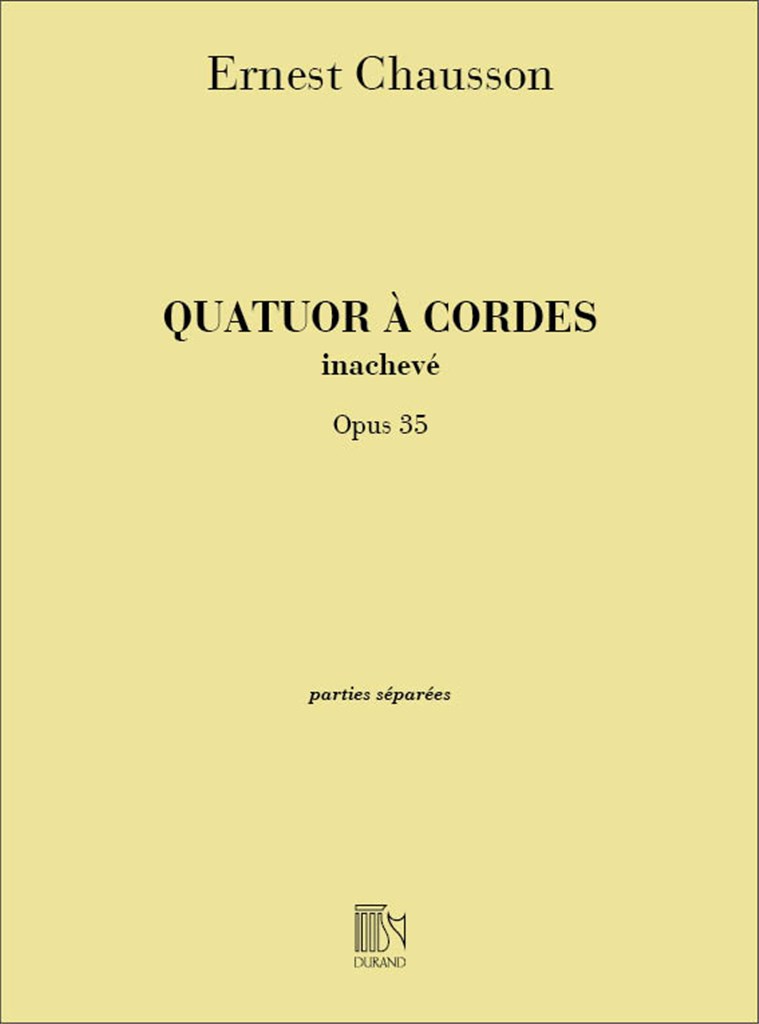 Quatuor Op 35 Parties
